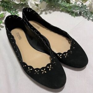 Michael Kors Women’s Black Ballet Pumps US 7.5